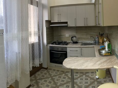 2 otaqlı yeni tikili - Nəsimi r. - 55 m²