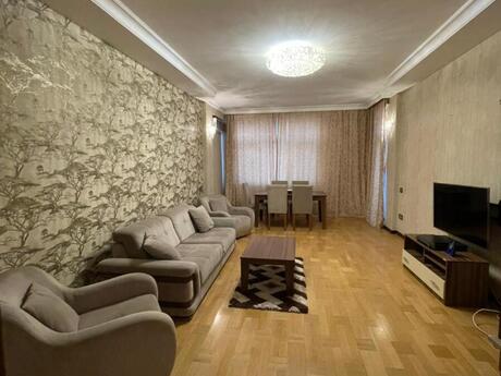 3 otaqlı yeni tikili - Nəriman Nərimanov m. - 121 m²