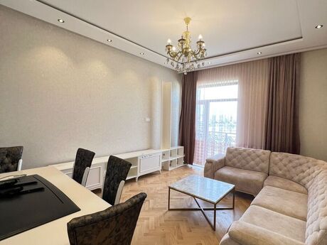 2 otaqlı yeni tikili - Ağ şəhər q. - 97 m²