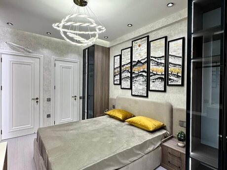 3 otaqlı yeni tikili - Nəriman Nərimanov m. - 120 m²