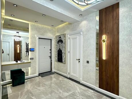 3 otaqlı yeni tikili - Nəriman Nərimanov m. - 120 m²