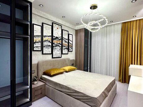 3 otaqlı yeni tikili - Nəriman Nərimanov m. - 120 m²