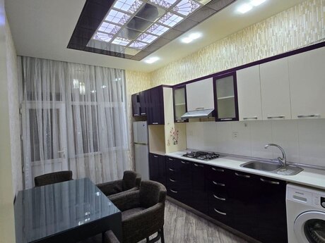 3-комн. новостройка - м. Ази Асланов - 92 м²