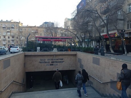 1 otaqlı köhnə tikili - Nəriman Nərimanov m. - 34 m²
