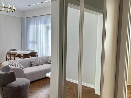 2 otaqlı yeni tikili - Ağ şəhər q. - 80 m²