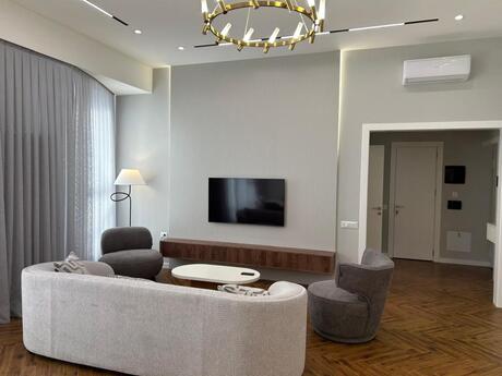 2 otaqlı yeni tikili - Ağ şəhər q. - 80 m²