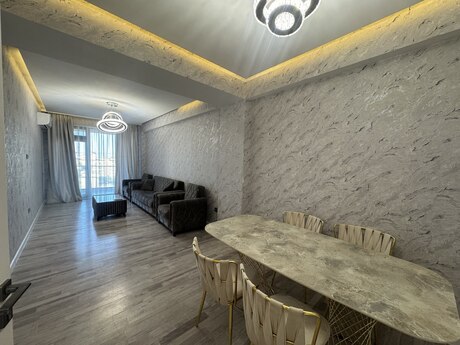 3 otaqlı yeni tikili - Xətai r. - 97 m²