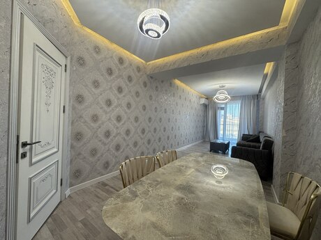 3 otaqlı yeni tikili - Xətai r. - 97 m²