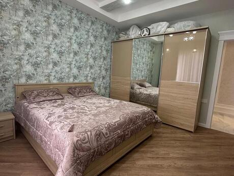 3 otaqlı yeni tikili - Şıxov q. - 110 m²