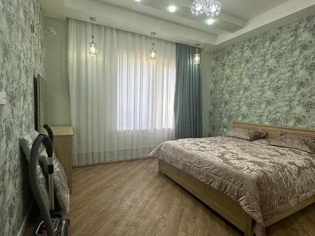 3 otaqlı yeni tikili - Şıxov q. - 110 m²