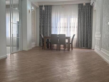 3 otaqlı yeni tikili - Şıxov q. - 110 m²