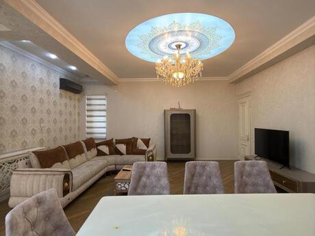 3 otaqlı yeni tikili - Nəriman Nərimanov m. - 130 m²