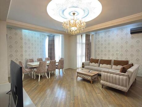3 otaqlı yeni tikili - Nəriman Nərimanov m. - 130 m²
