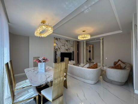 3 otaqlı yeni tikili - Nəsimi r. - 120 m²