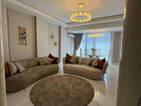 3 otaqlı yeni tikili - Nəsimi r. - 120 m²