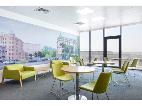 1 otaqlı ofis - Ağ şəhər q. - 20 m²