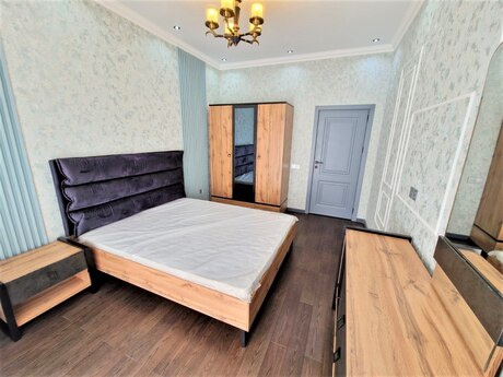 3 otaqlı yeni tikili - Nərimanov r. - 100 m²