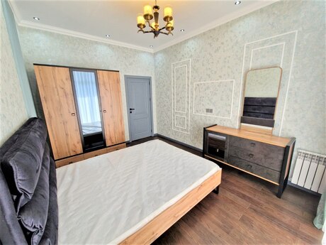 3 otaqlı yeni tikili - Nərimanov r. - 100 m²