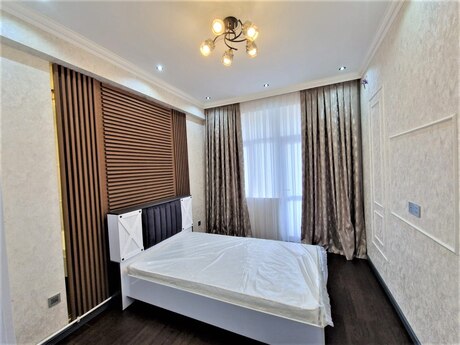 3 otaqlı yeni tikili - Nərimanov r. - 100 m²