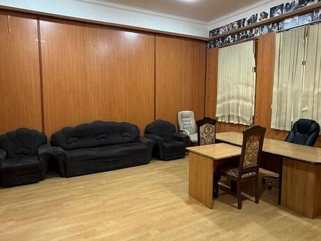 1 otaqlı ofis - Şah İsmayıl Xətai m. - 40 m²
