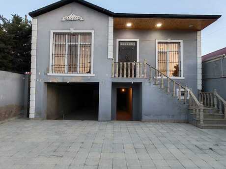 4 otaqlı həyət evi/bağ evi - Hövsan q. - 158 m²