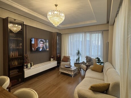 Elan №6108257 - Bakı, Nəriman Nərimanov m., 3 otaqlı, 86 m², 4/16 mərtəbə