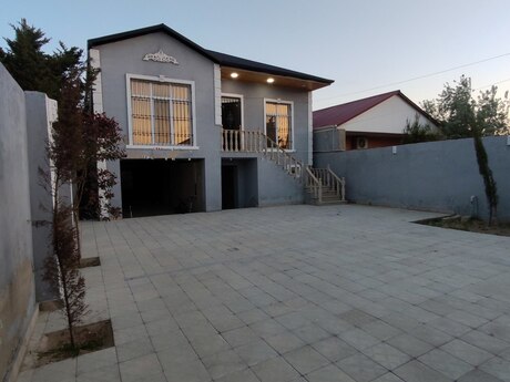 4 otaqlı həyət evi/bağ evi - Hövsan q. - 160 m²