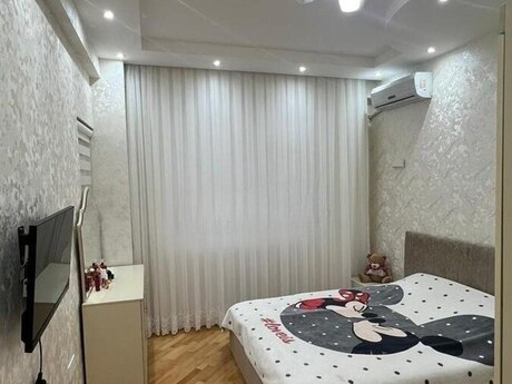 2 otaqlı yeni tikili - İnşaatçılar m. - 55 m²