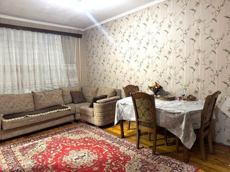2 otaqlı köhnə tikili - Memar Əcəmi m. - 55 m²