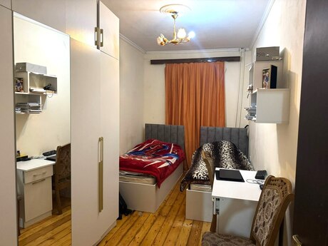 2 otaqlı köhnə tikili - Memar Əcəmi m. - 55 m²