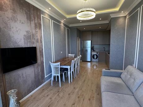 2 otaqlı yeni tikili - Nəriman Nərimanov m. - 60 m²