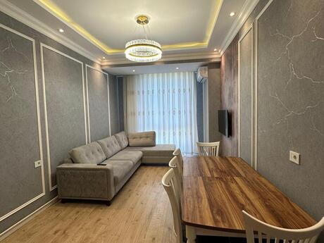 2 otaqlı yeni tikili - Nəriman Nərimanov m. - 60 m²