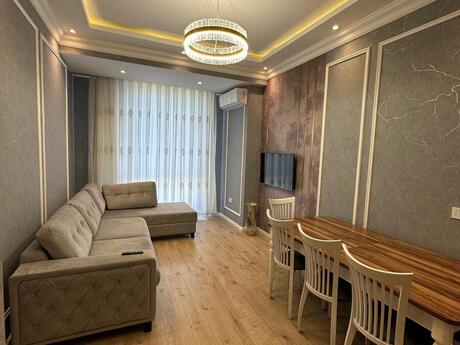 2 otaqlı yeni tikili - Nəriman Nərimanov m. - 60 m²