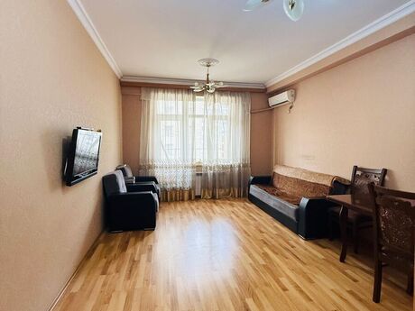 2 otaqlı yeni tikili - Nəriman Nərimanov m. - 77 m²