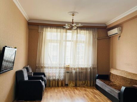 2 otaqlı yeni tikili - Nəriman Nərimanov m. - 77 m²