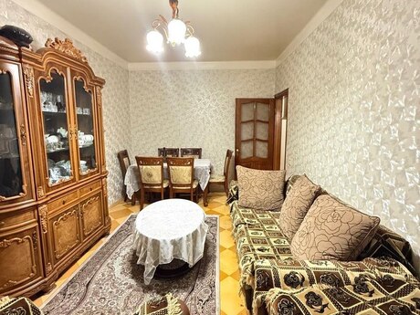 3 otaqlı köhnə tikili - Nərimanov r. - 85 m²