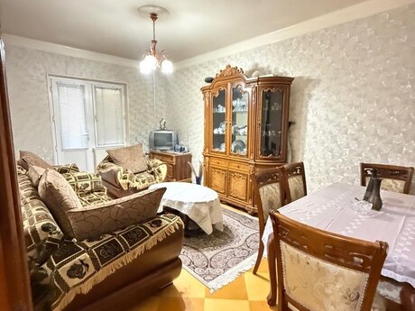 3 otaqlı köhnə tikili - Nərimanov r. - 85 m²