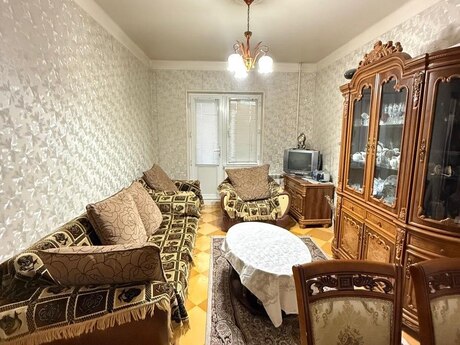 3 otaqlı köhnə tikili - Nərimanov r. - 85 m²