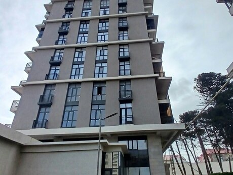 3 otaqlı yeni tikili - 7-ci mikrorayon q. - 98 m²