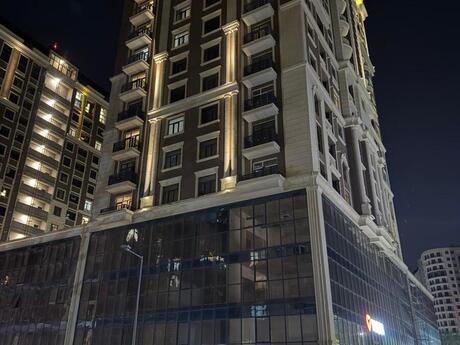 2 otaqlı yeni tikili - Nərimanov r. - 45 m²
