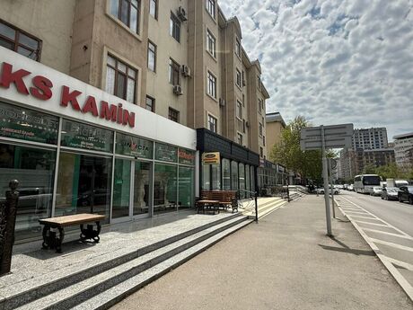 1 otaqlı köhnə tikili - Nərimanov r. - 35 m²