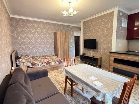 1 otaqlı köhnə tikili - Nərimanov r. - 35 m²