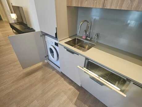 3 otaqlı yeni tikili - Ağ şəhər q. - 100 m²