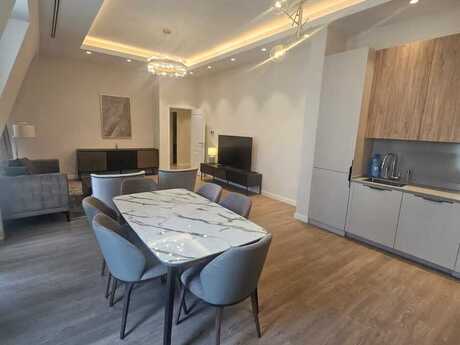 3 otaqlı yeni tikili - Ağ şəhər q. - 100 m²