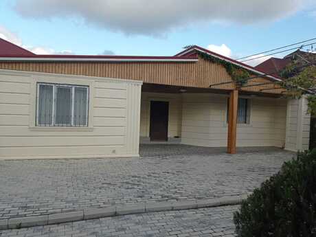 3 otaqlı həyət evi/bağ evi - Şüvəlan q. - 90 m²