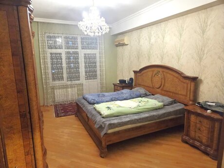 3 otaqlı yeni tikili - Badamdar q. - 140 m²