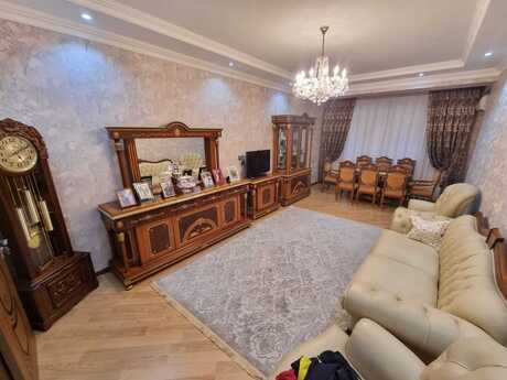 2 otaqlı yeni tikili - Nəsimi r. - 95 m²