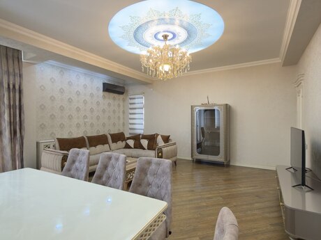 3 otaqlı yeni tikili - Nəriman Nərimanov m. - 135 m²
