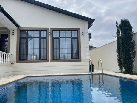 4 otaqlı həyət evi/bağ evi - Bilgəh q. - 200 m²