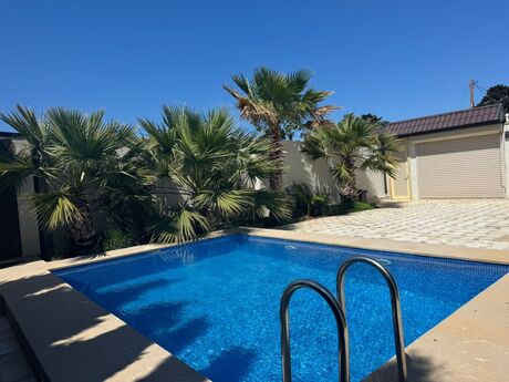 4 otaqlı həyət evi/bağ evi - Bilgəh q. - 200 m²
